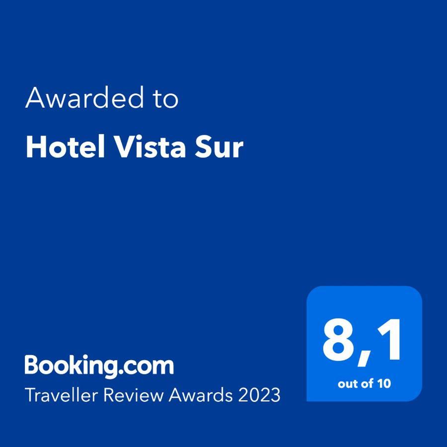 Hotel Vista Sur Los Patos Kültér fotó